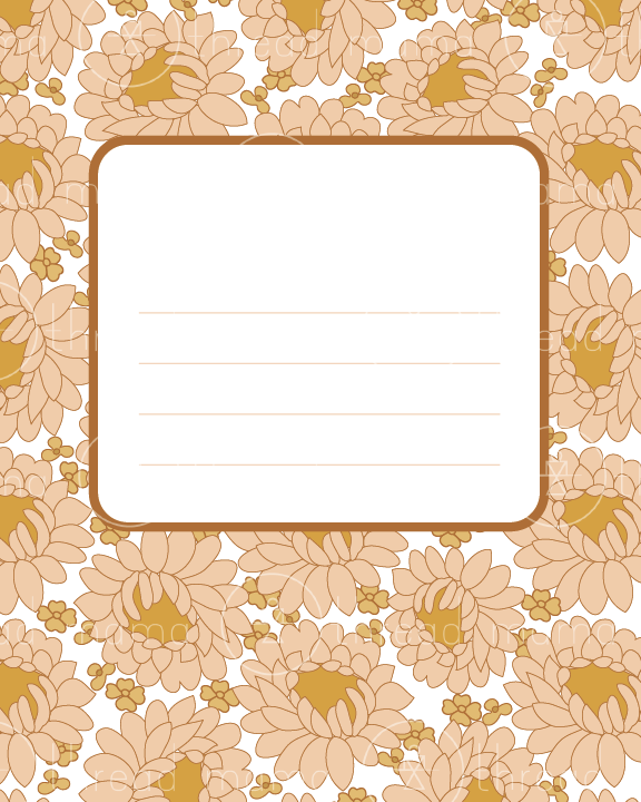 Subject Dividers and Tabs - 16 designs (Printables)