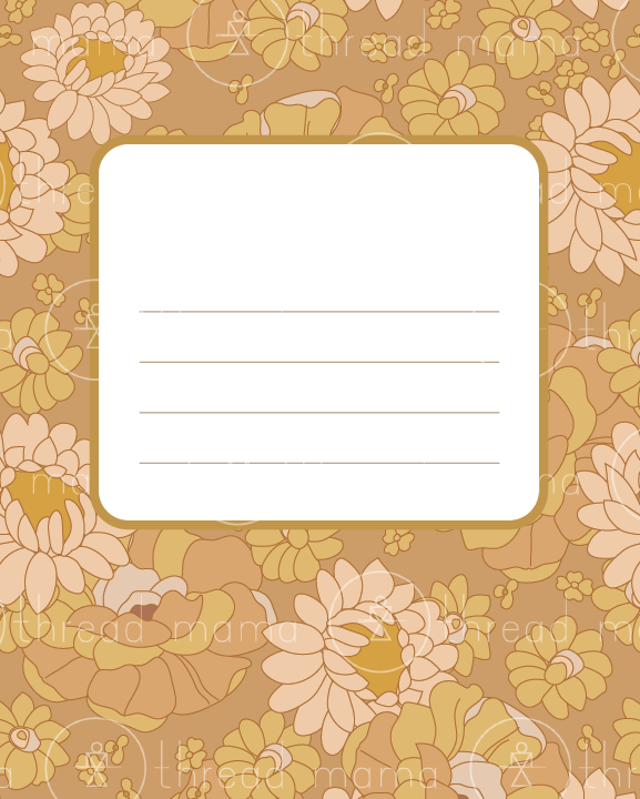 Subject Dividers and Tabs - 16 designs (Printables)