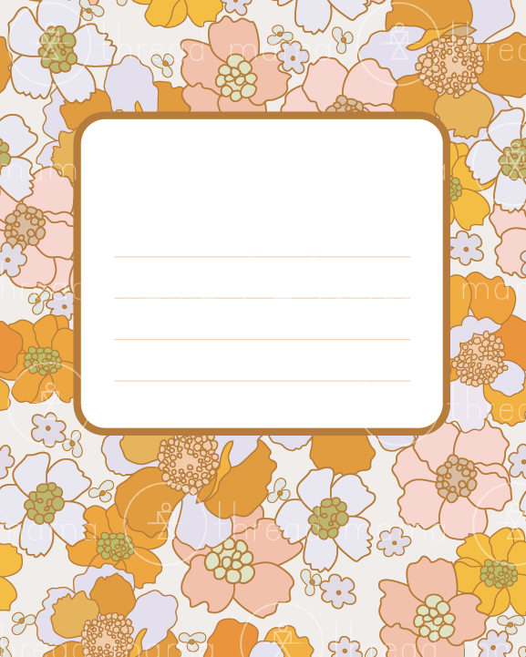 Subject Dividers and Tabs - 16 designs (Printables)