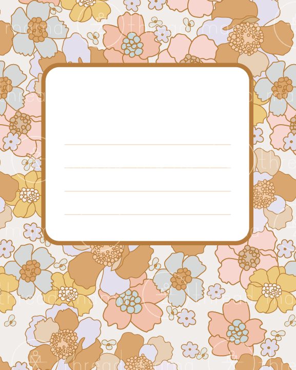 Subject Dividers and Tabs - 16 designs (Printables)