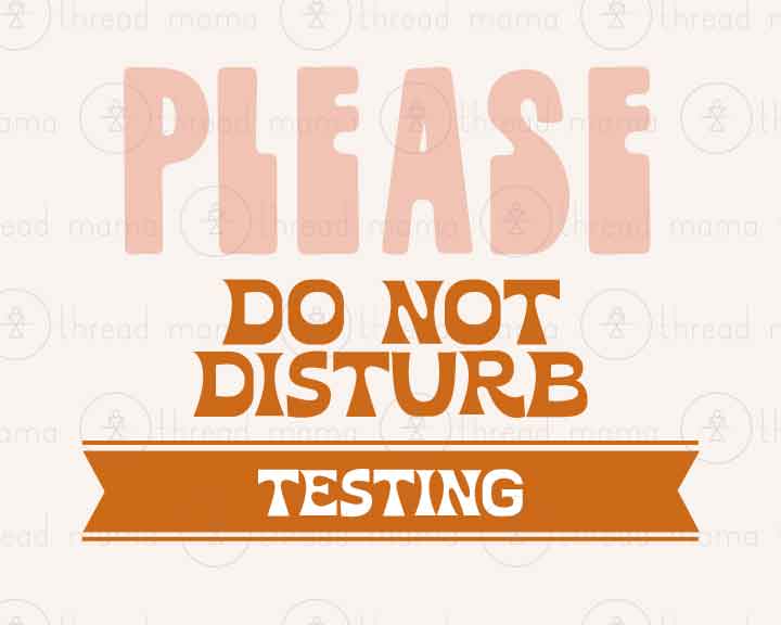 Do Not Disturb Collection