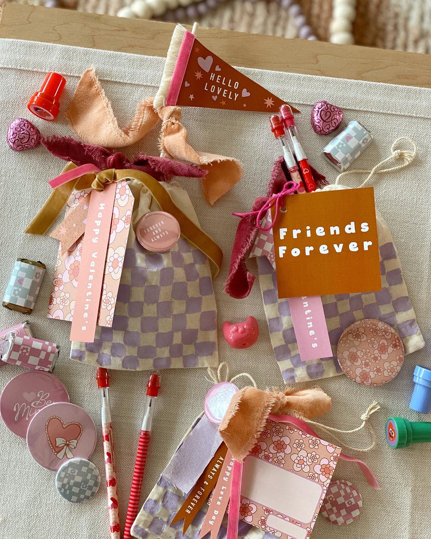 Valentine's Tags and Flags (Vol.3)