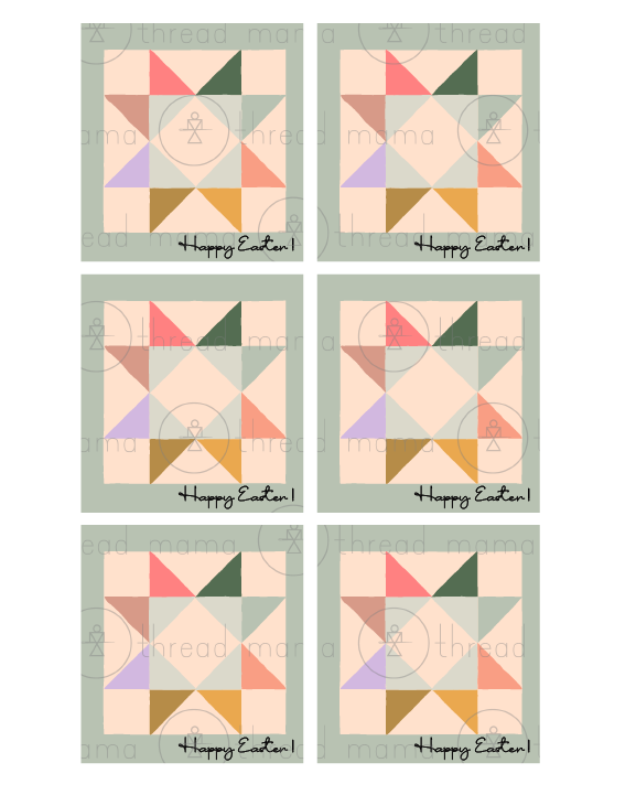 Spring Tags & Flags (Vol. 4)