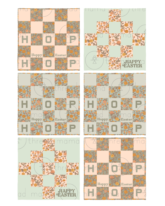 Spring Tags & Flags (Vol. 4)