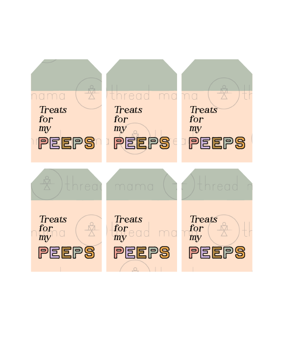 Spring Tags & Flags (Vol. 4)