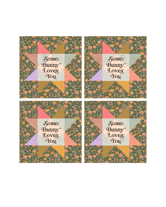 Spring Tags & Flags (Vol. 4)