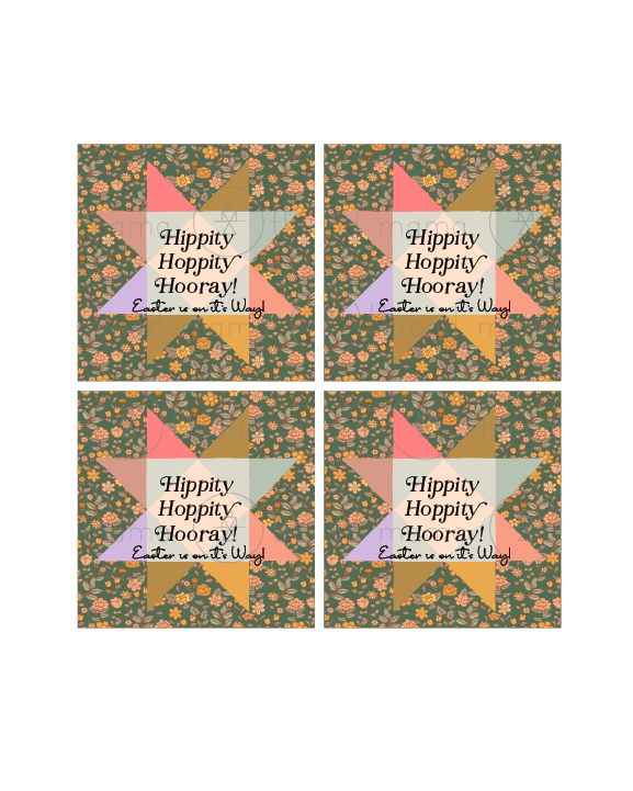 Spring Tags & Flags (Vol. 4)