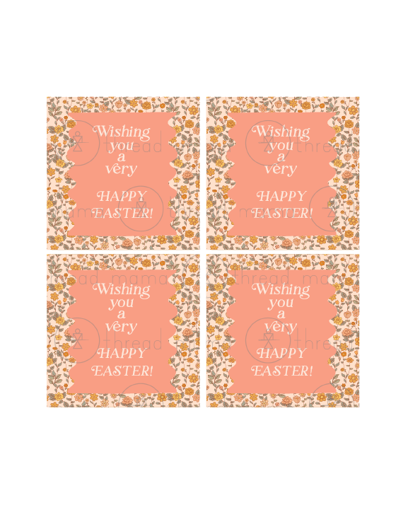 Spring Tags & Flags (Vol. 4)