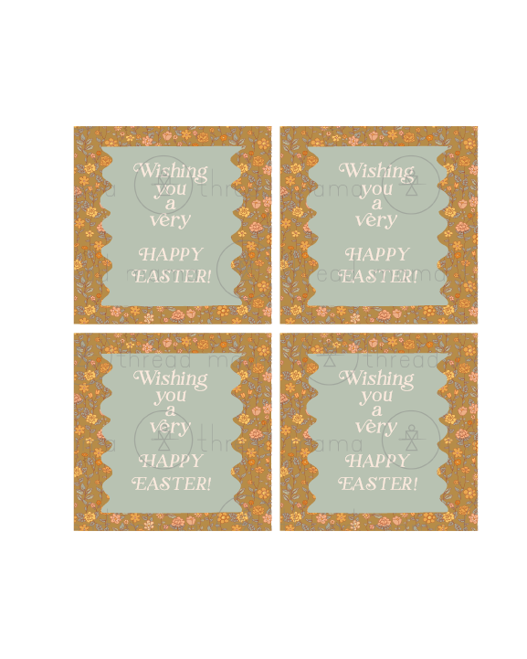 Spring Tags & Flags (Vol. 4)