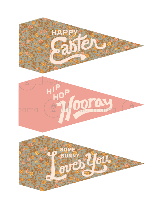 Spring Tags & Flags (Vol. 4)