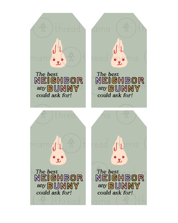 Spring Tags & Flags (Vol. 4)