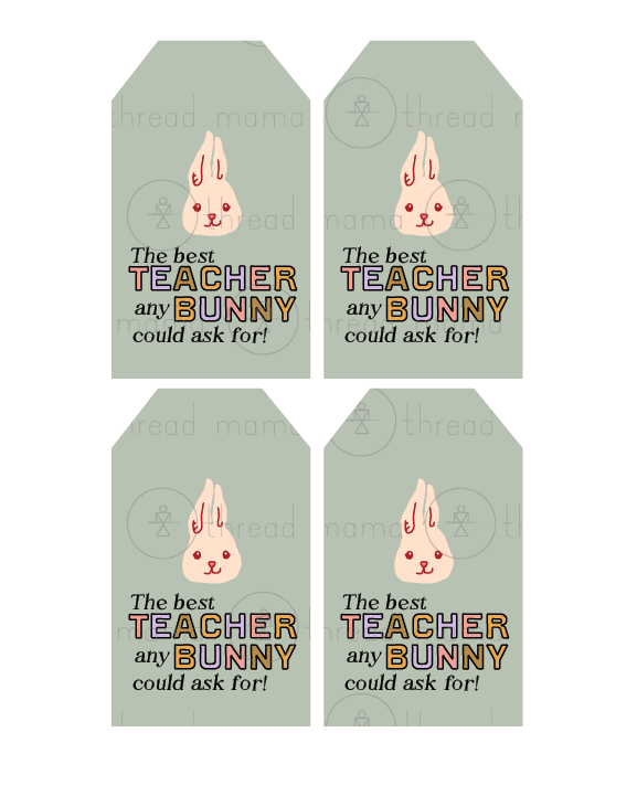 Spring Tags & Flags (Vol. 4)