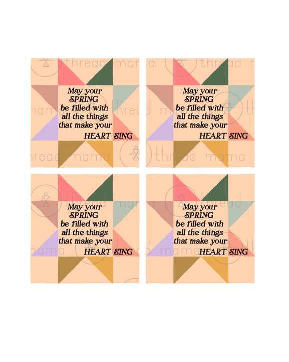 Spring Tags & Flags (Vol. 4)