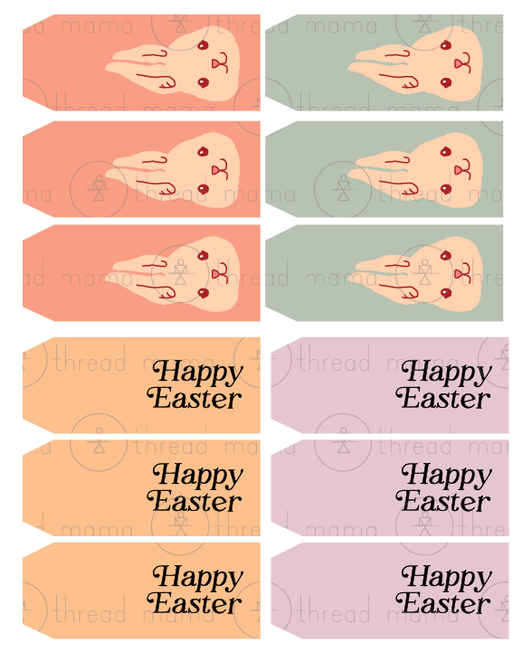 Spring Tags & Flags (Vol. 4)