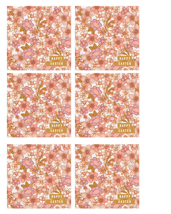 Easter Tags and Flags (Vol.3)