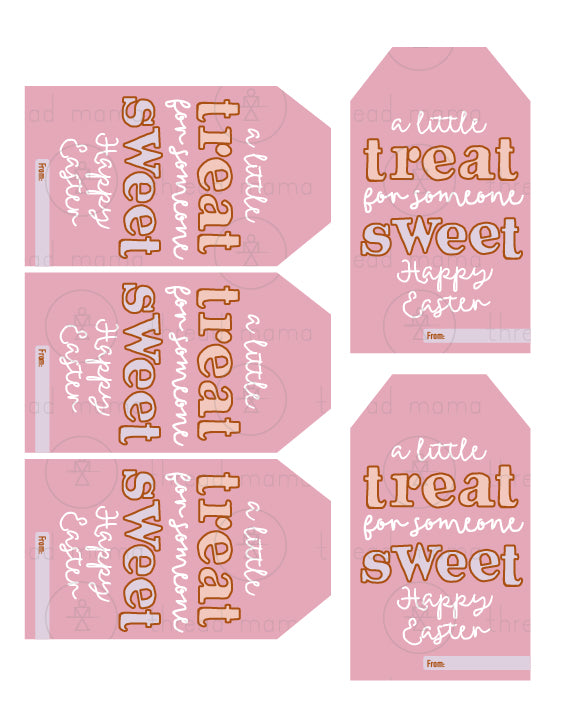 Easter Tags and Flags (Vol.3)