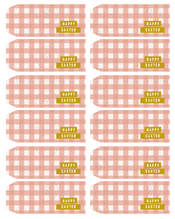 Easter Tags and Flags (Vol.3)