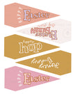 Easter Tags and Flags (Vol.3)
