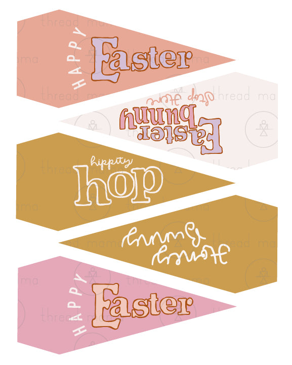 Easter Tags and Flags (Vol.3)