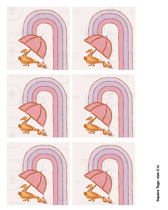 Easter Tags and Flags (Vol.3)