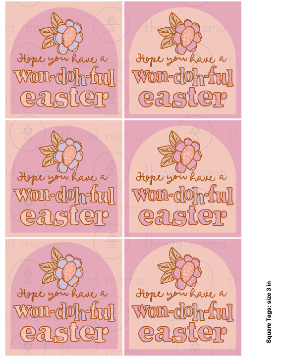 Easter Tags and Flags (Vol.3)