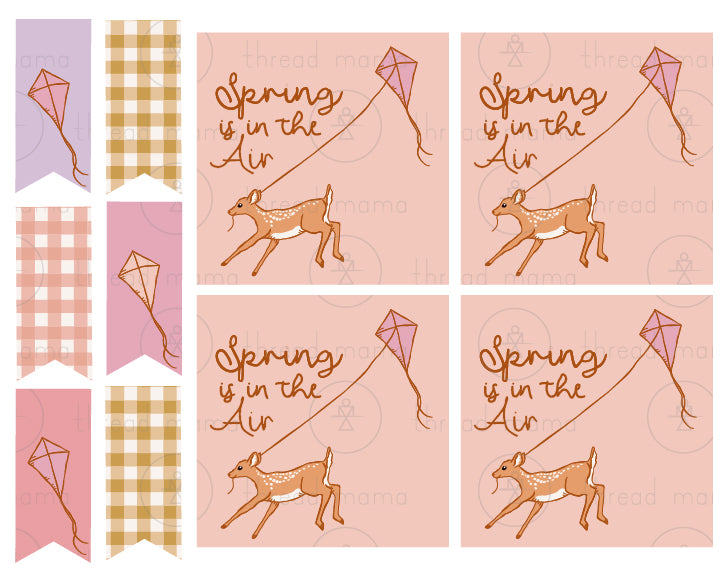 Easter Tags and Flags (Vol.3)