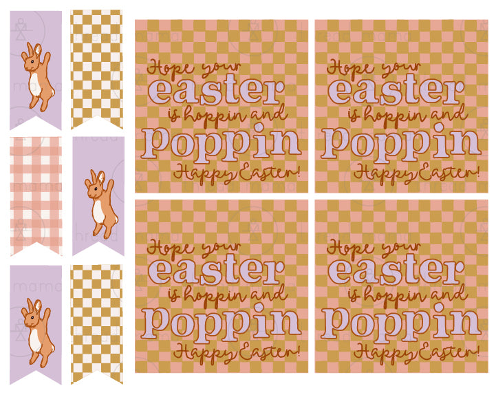 Easter Tags and Flags (Vol.3)