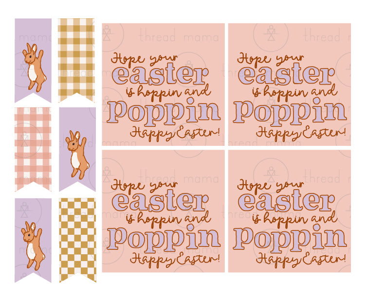 Easter Tags and Flags (Vol.3)