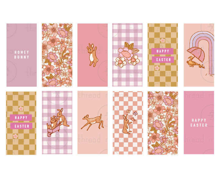 Easter Tags and Flags (Vol.3)