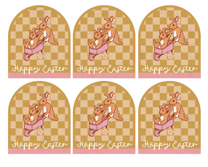 Easter Tags and Flags (Vol.3)