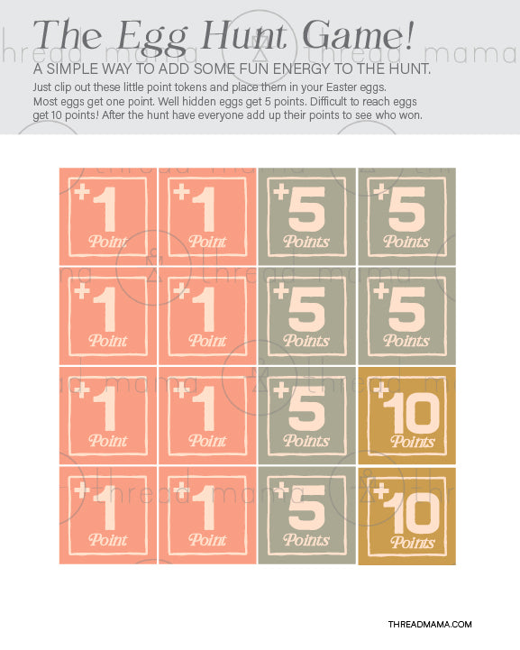 Easter Activities (Vol. 2)