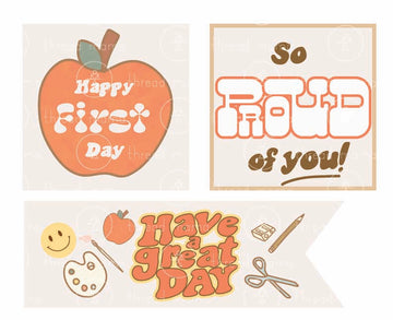 Back to School Printables (Printable Pennant)