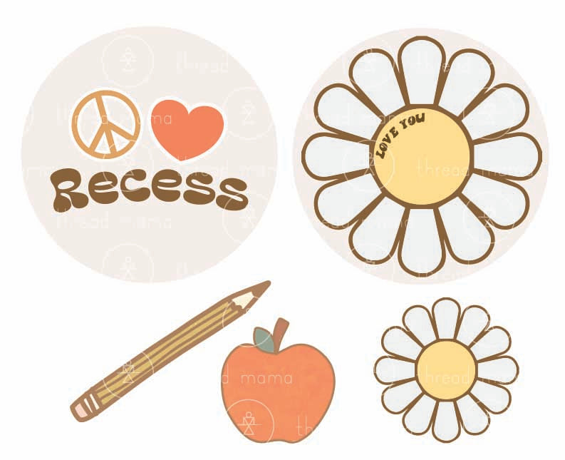 Back to School Printables (Printable Pennant)