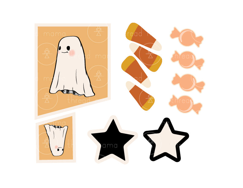 Halloween Printables (Vol.1) - Orange