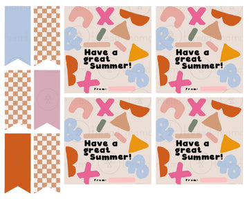 End of School Tags and Flags (Vol.3)