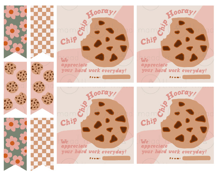 End of School Tags and Flags (Vol.3)