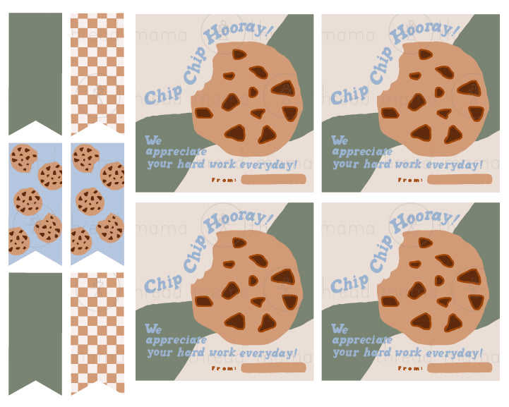 End of School Tags and Flags (Vol.3)