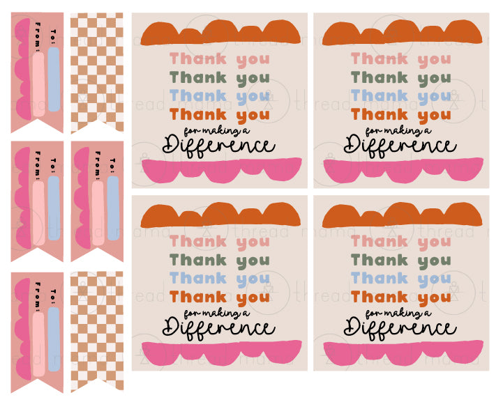 End of School Tags and Flags (Vol.3)