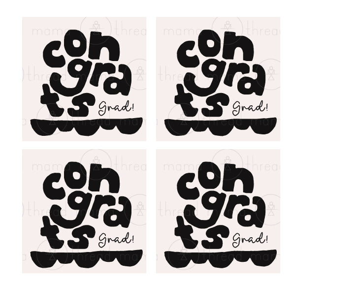 Grad Tags and Flags (2022 and 2034)