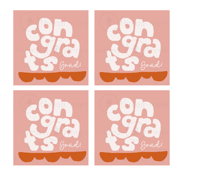 Grad Tags and Flags (2022 and 2034)