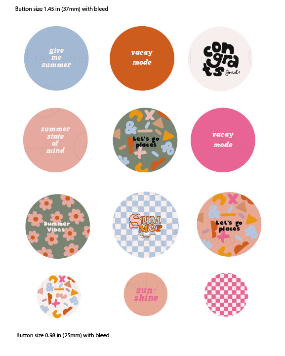 End of School Tags and Flags (Vol.3)