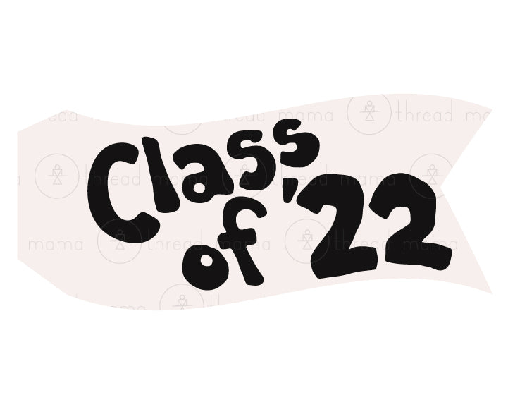 Grad Tags and Flags (2022 and 2034)