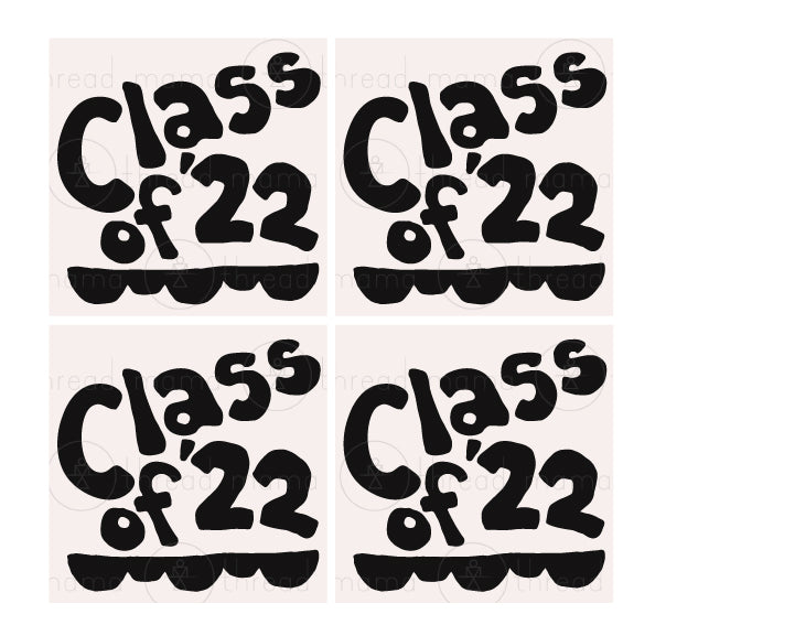 Grad Tags and Flags (2022 and 2034)