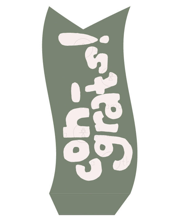 Grad Tags and Flags (2022 and 2034)