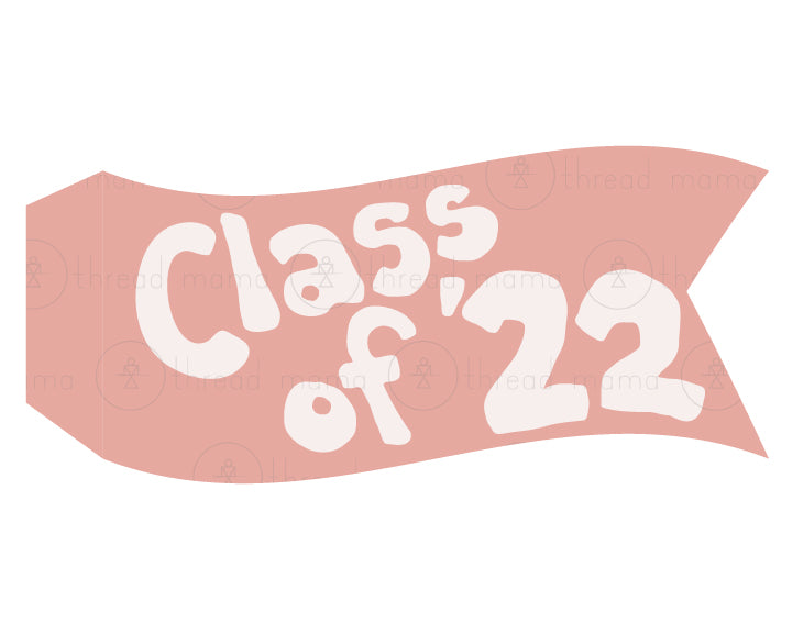 Grad Tags and Flags (2022 and 2034)