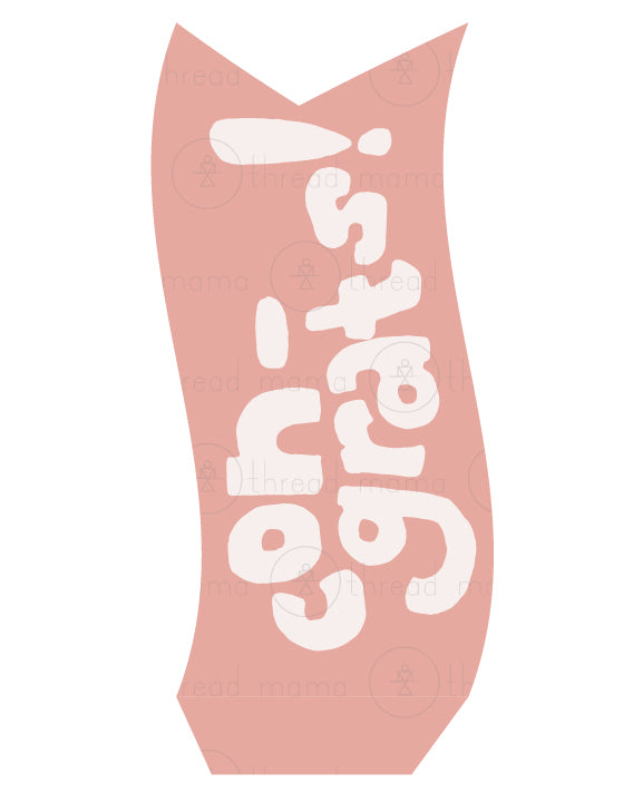 Grad Tags and Flags (2022 and 2034)