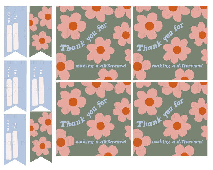 End of School Tags and Flags (Vol.3)