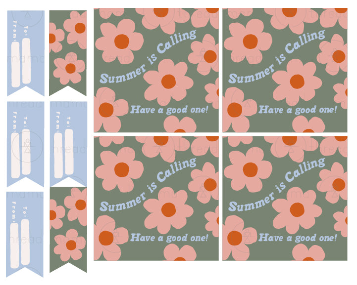 End of School Tags and Flags (Vol.3)