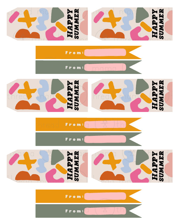 End of School Tags and Flags (Vol.3)