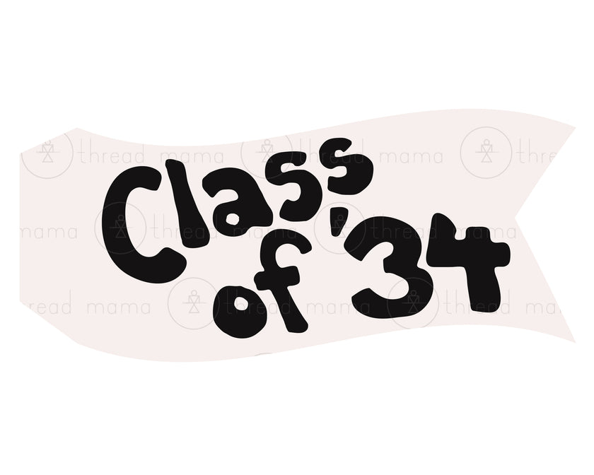 Grad Tags and Flags (2022 and 2034)